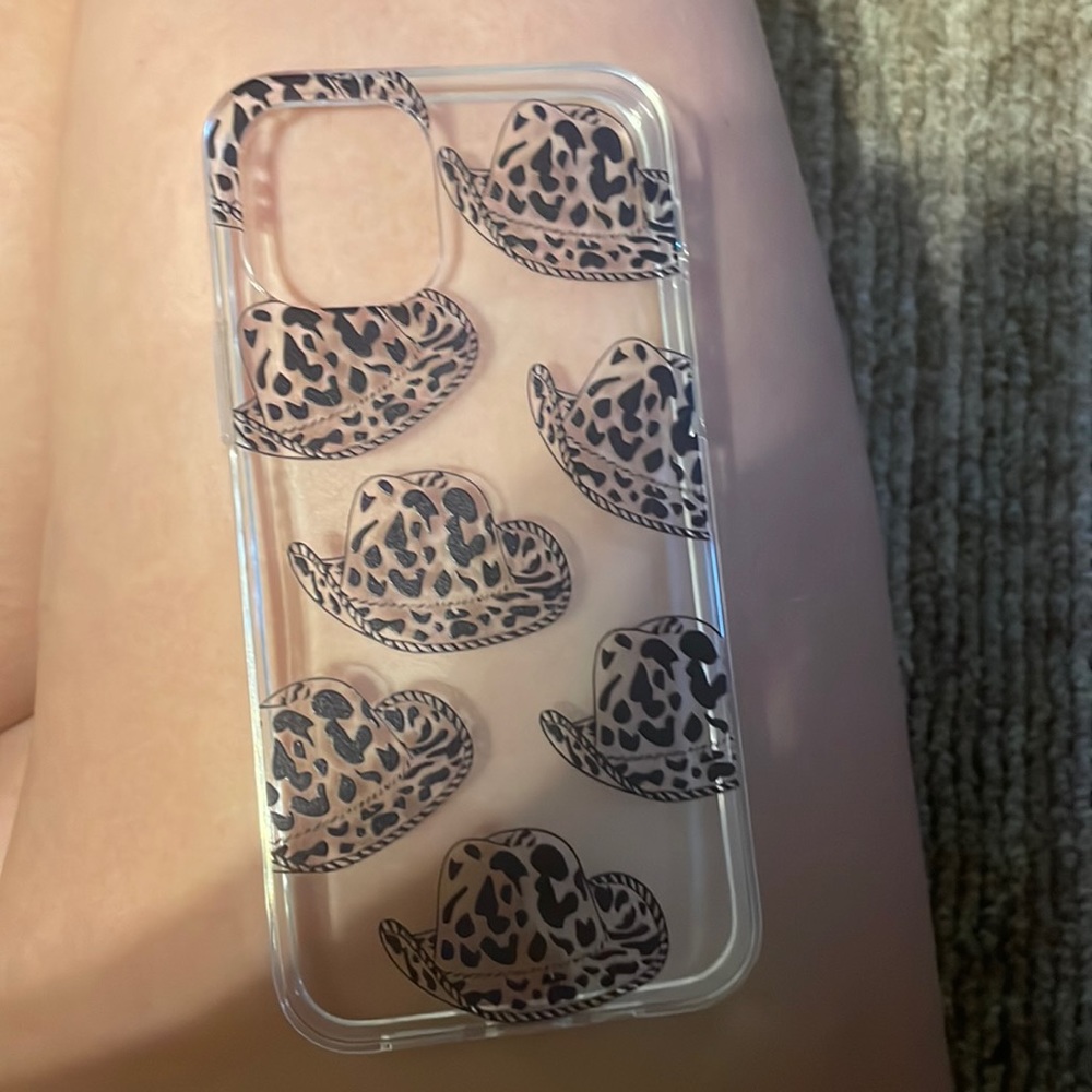 Cowboy hat phone case